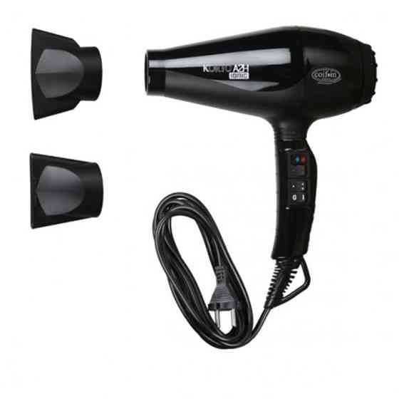 Фен Coifin Korto A2H Ion Black ( Чорний ) Харків