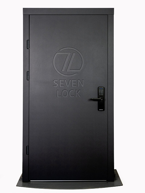 Умный дверной биометрический замок SEVEN LOCK SL-7766BF Киев - изображение 10