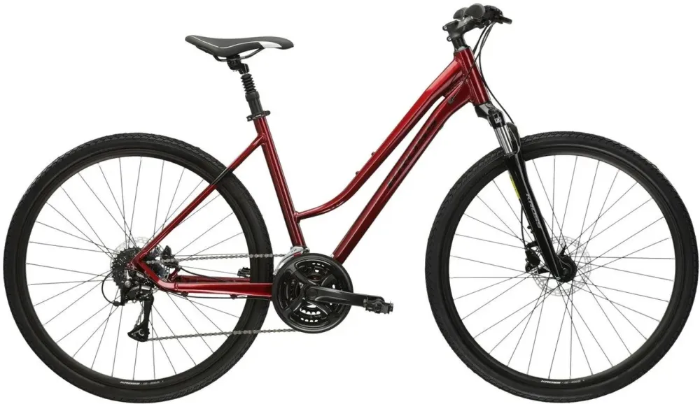 Велосипед Kross Evado 4.0 Czerwony 28 2024 Киев - изображение 1