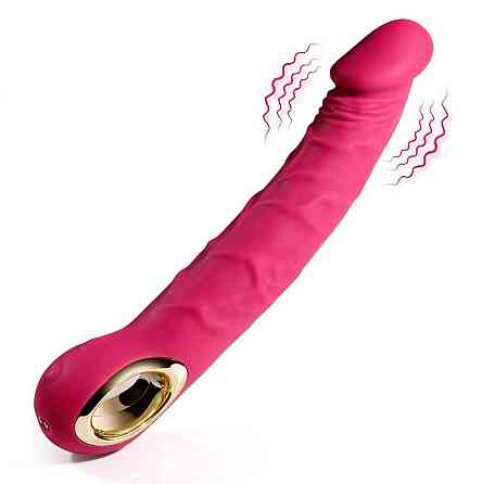 Вібратор - Realistic Vibrator Pink Sex Aura Київ