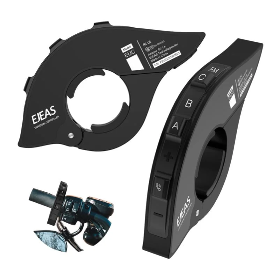 Пульт дистанційного керування на кермо мотоцикла EJEAS EUC 24298 Луцьк