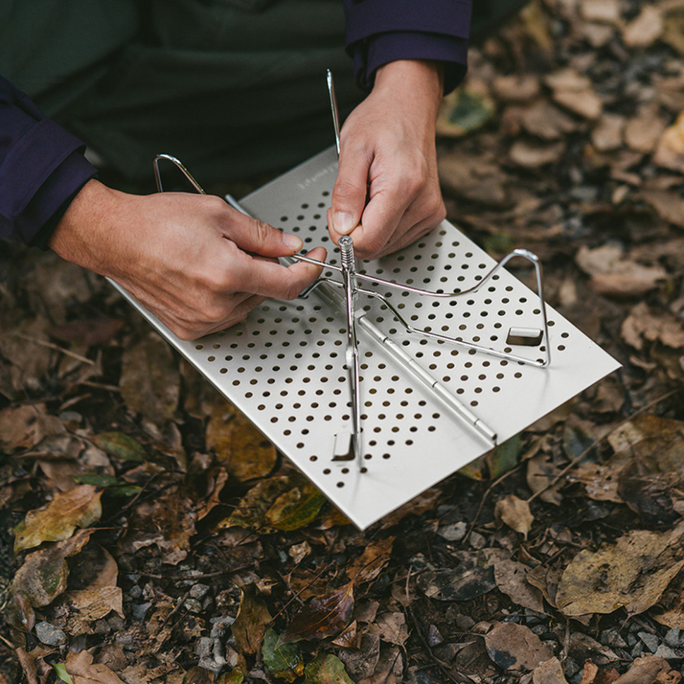 Складаний стіл Naturehike CNK2450JJ024, 31х21 см, алюміній Київ - фото 7