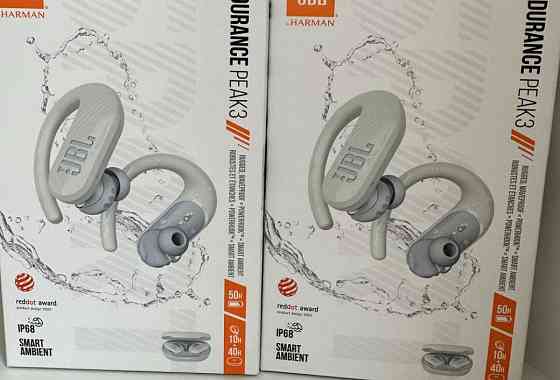 Наушники JBL Endurance Peak 3 (Новые, Запечатанные) Киев