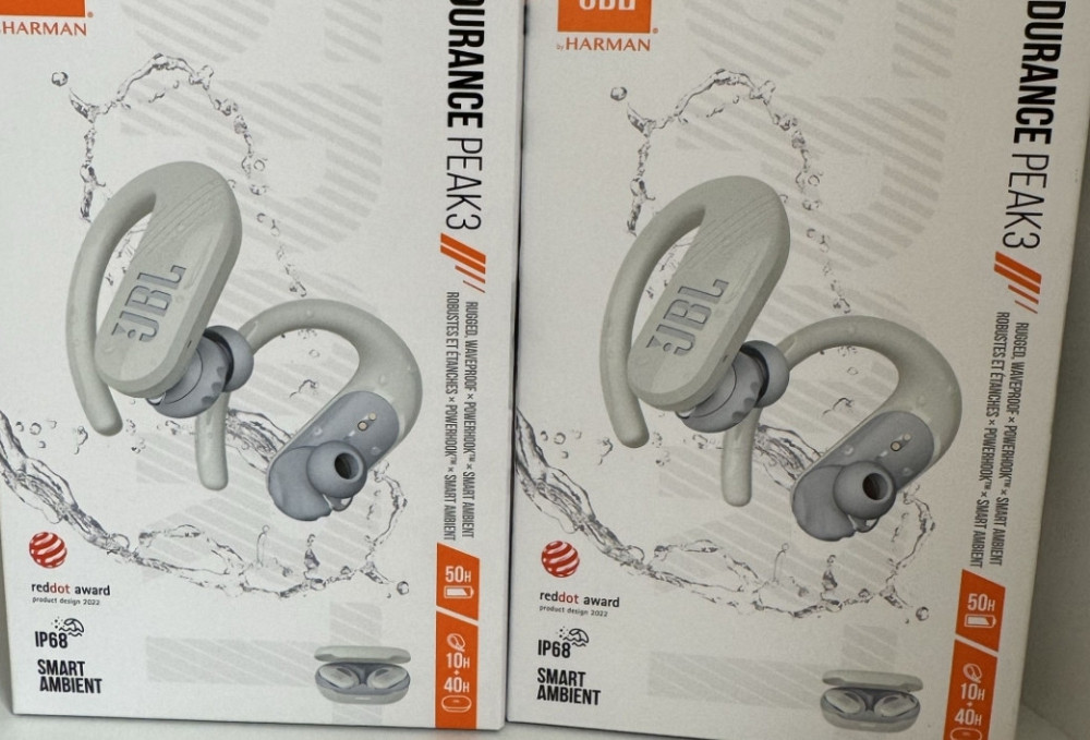 Наушники JBL Endurance Peak 3 (Новые, Запечатанные) Киев - изображение 4