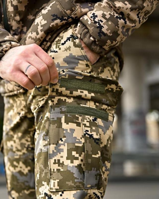 Костюм зимний тактический Gamma Gen2 куртка и штаны тр 6414 (13 - 03) Пиксель XXL Киев - изображение 9