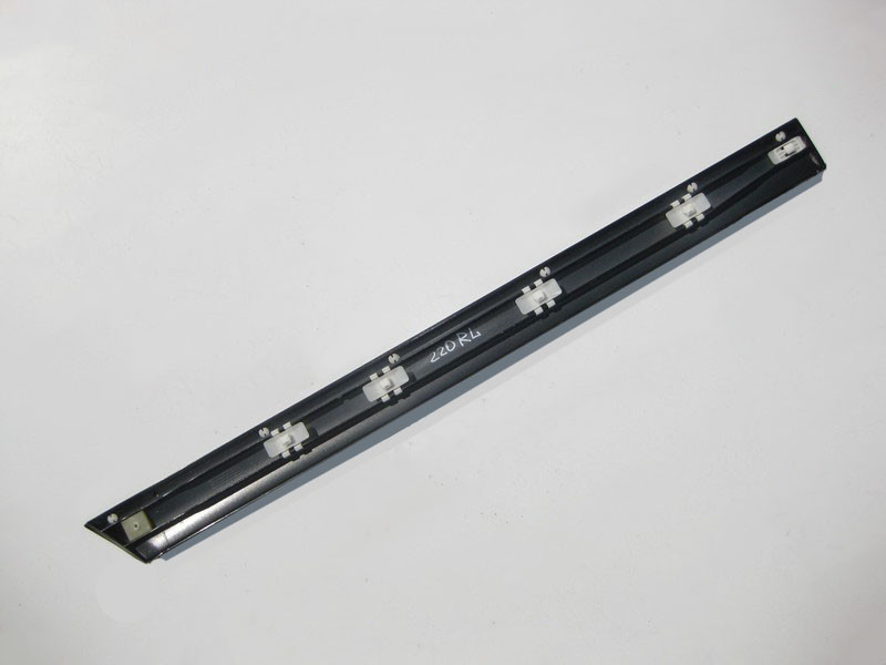 Mercedes-Benz  A2206901362 Молдинг задніх лівих дверей з хромом S-Class W220 long Одесса - изображение 2