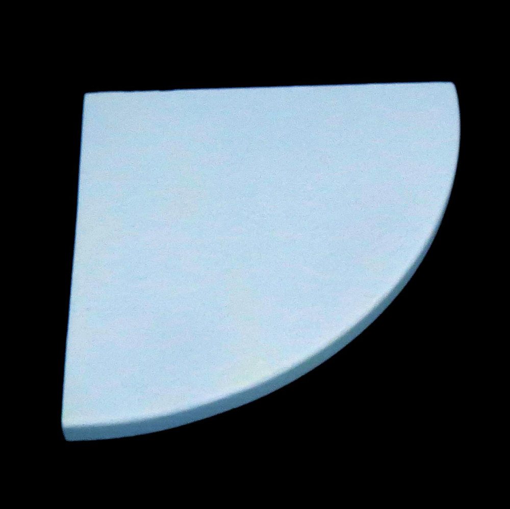 Угловая настенная полка 