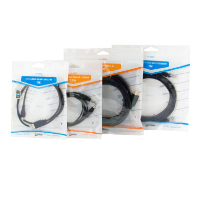 Кабель для принтера USB 2.0 AM/BM 1.8m Piko (1283126474033) Вінниця - фото 3