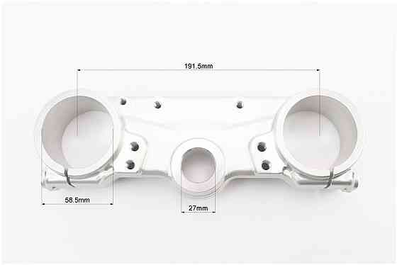 Terra-X 250 (2015) Траверса нижня (пластина) під демпферні гумки Київ