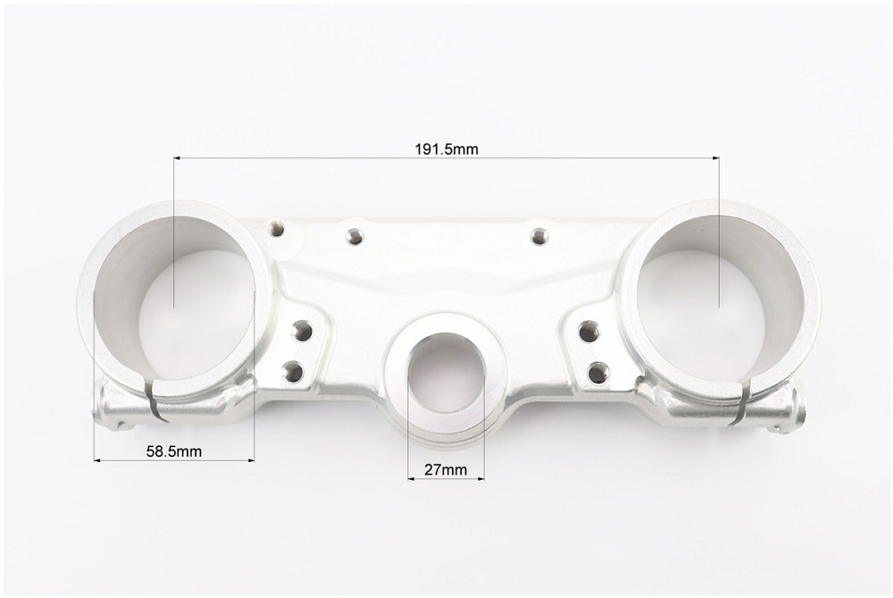 Terra-X 250 (2015) Траверса нижня (пластина) під демпферні гумки Київ - фото 3