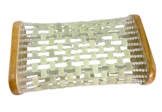 Валик под голову из нефрита натуральный Киев - изображение 1