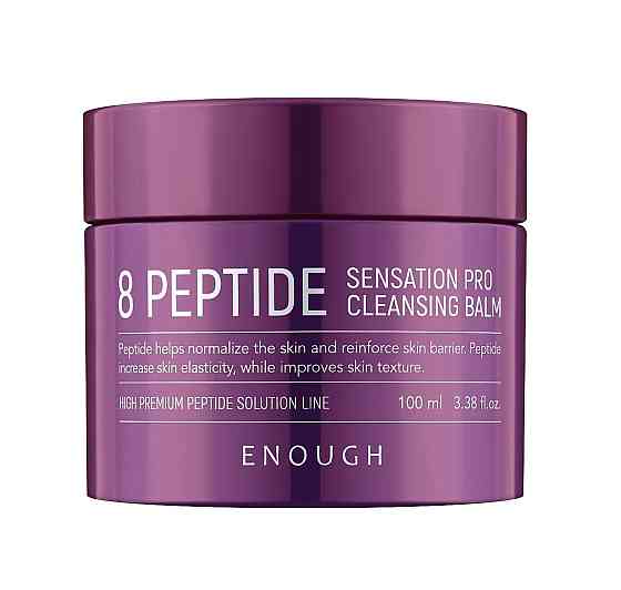 Гідрофільний бальзам з пептидами 8 Peptide Cleansing Balm Enough 100 мл Київ