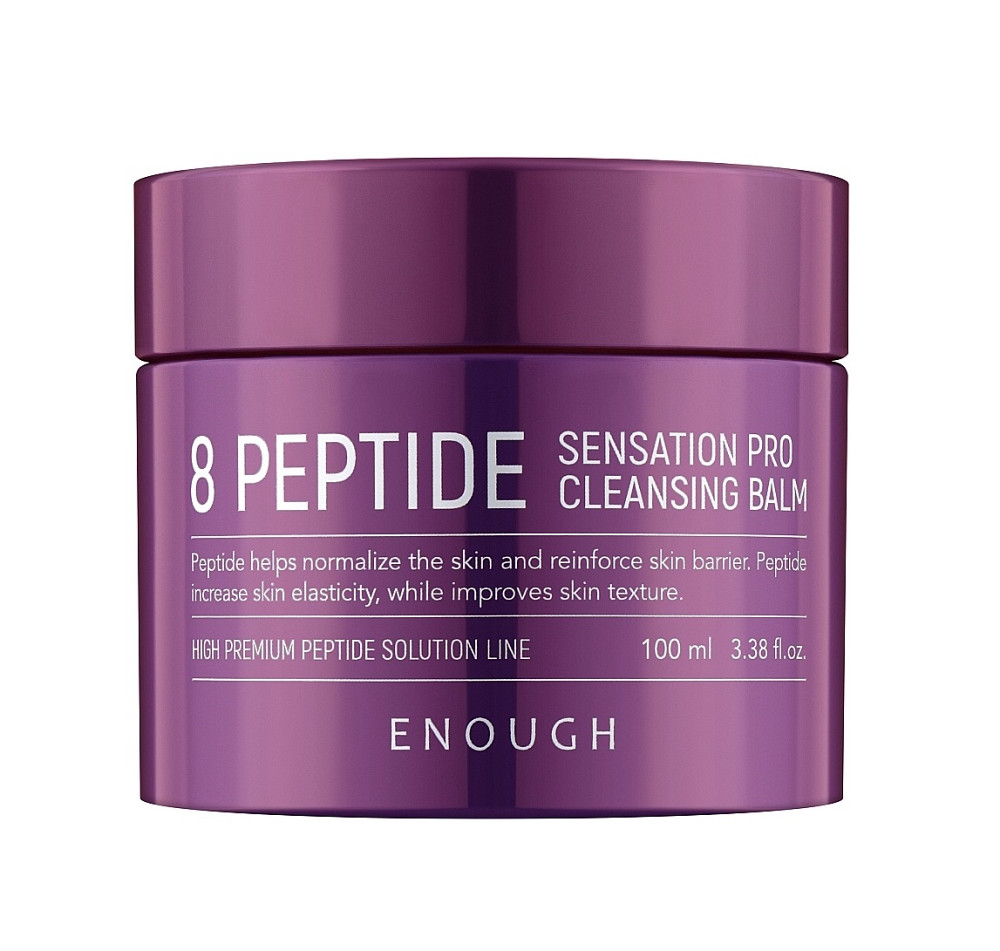 Гідрофільний бальзам з пептидами 8 Peptide Cleansing Balm Enough 100 мл Київ - фото 1