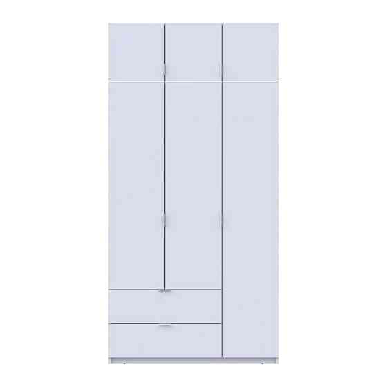 Шкаф для одежды Doros Лукас Белый 3ДСП 120х50х240 DRS-011649 (80737796) Днепр