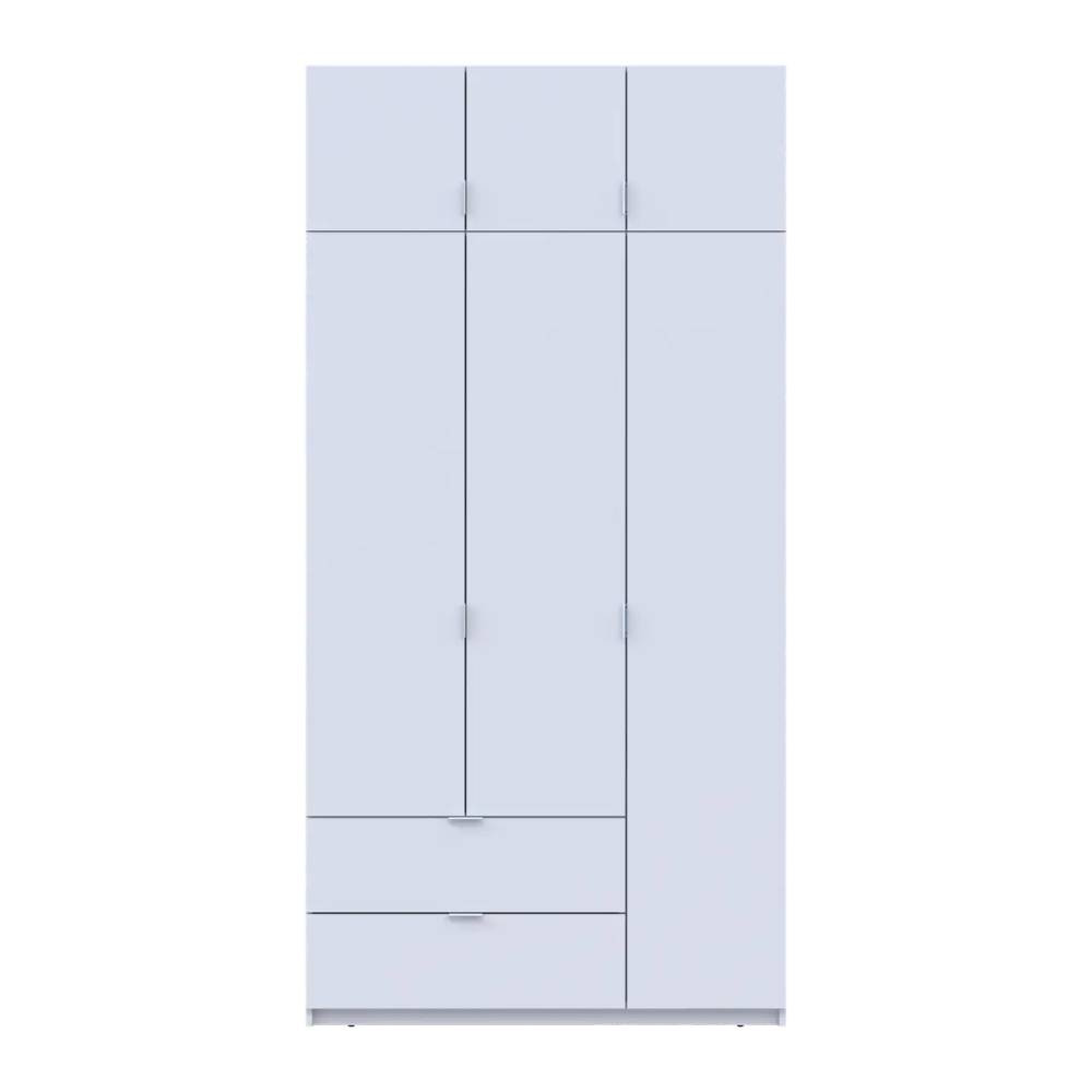 Шкаф для одежды Doros Лукас Белый 3ДСП 120х50х240 DRS-011649 (80737796) Днепр - изображение 1