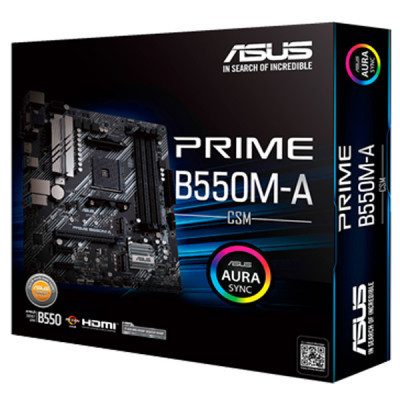 Материнская плата ASUS PRIME B550M-A/CSM Винница - изображение 8