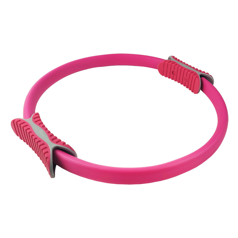 Спортивный тренажер MS 2287 кольцо для пилатеса, диаметр 36,5 см Розовый Винница - изображение 1