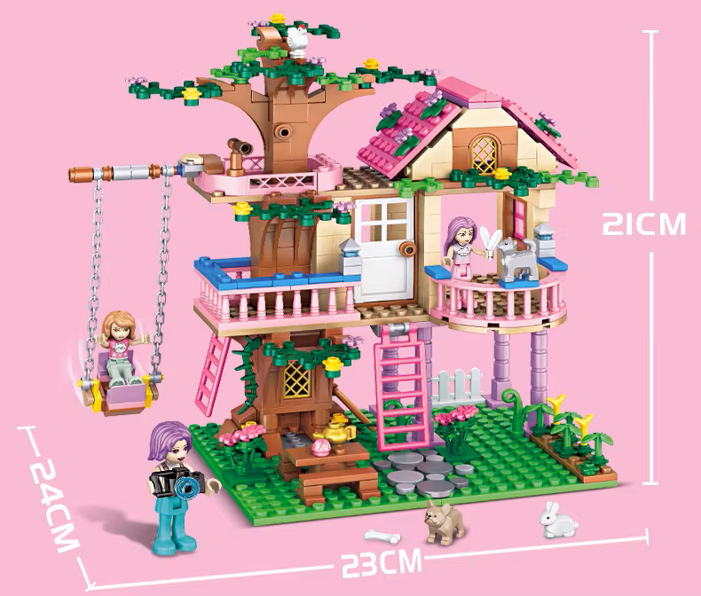 Конструктор Chaobao Дом на дереве мечты, 504 деталь Киев - изображение 3