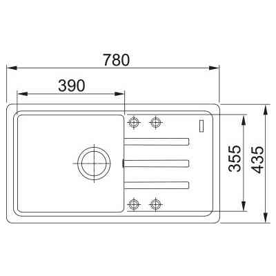 Мийка кухонна Franke 114.0691.534 Вінниця
