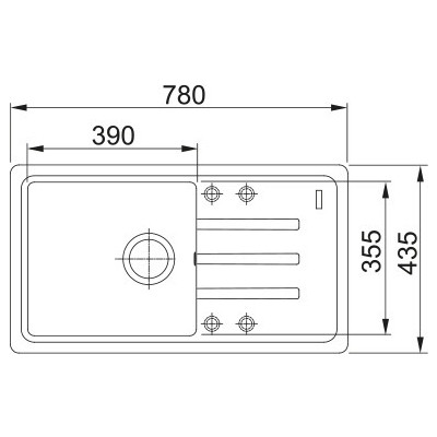 Мийка кухонна Franke 114.0691.534 Вінниця - фото 2