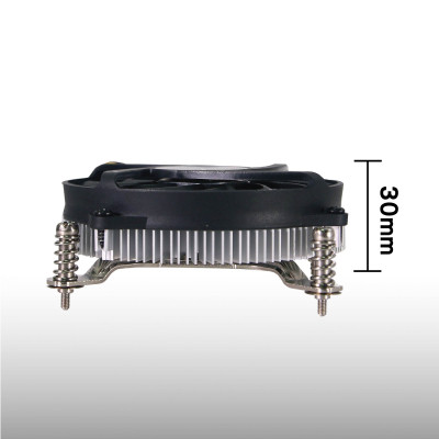 Кулер для процессора Titan DC-HA11TZ/RPW Винница - изображение 4