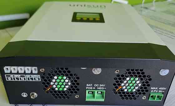 Инвертор Гибридный 3 KVA для солнечных панелей Киев