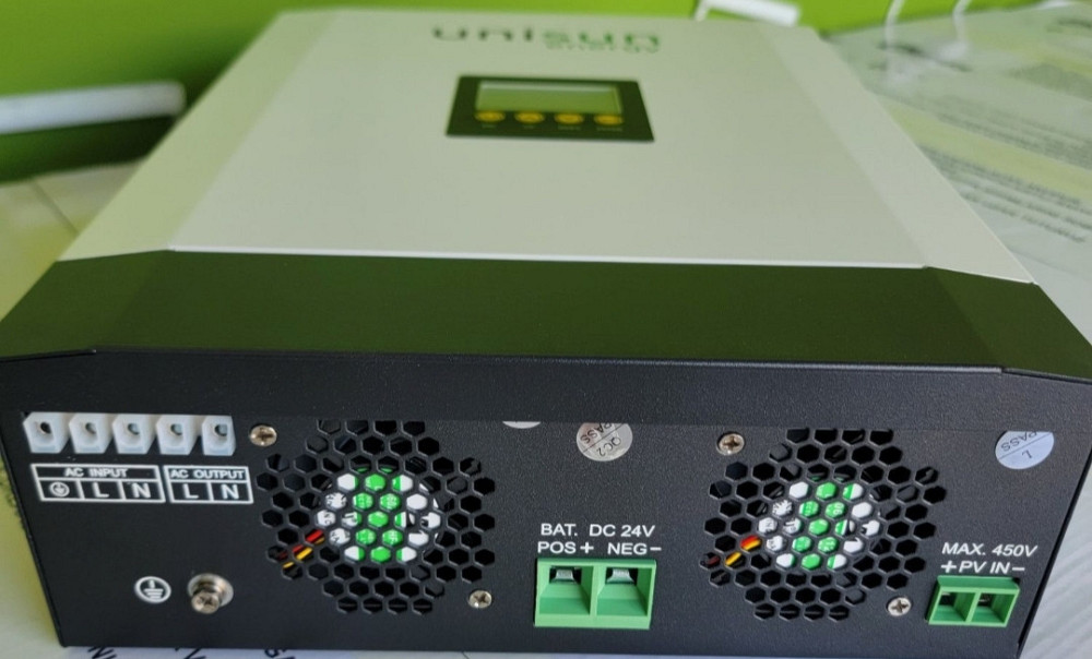 Инвертор Гибридный 3 KVA для солнечных панелей Киев - изображение 5