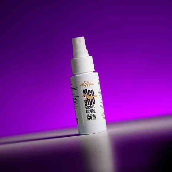 Пролонгирующий спрей-лубрикант для мужчин - MyLove Men Stud Comfort Delay Med Spray, 50 мл Sex Aura Киев