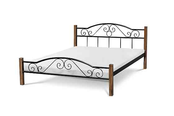 Ліжко Регіна Вуд 1600*2000, чорний Київ