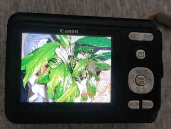 Фотоаппарат Canon Powershot A 480 Black Киев