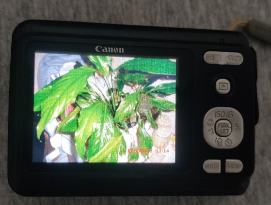 Фотоаппарат Canon Powershot A 480 Black Киев - изображение 2