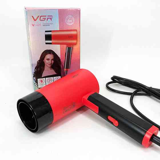 Удобный фен для домашнего использования VGR V-426 2000 Вт, Хороший мощный фен Мощный для волос ML-26 Львов