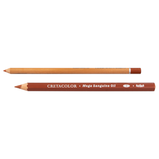 Карандаш для рисунка MEGA Сангина масляная Cretacolor Киев