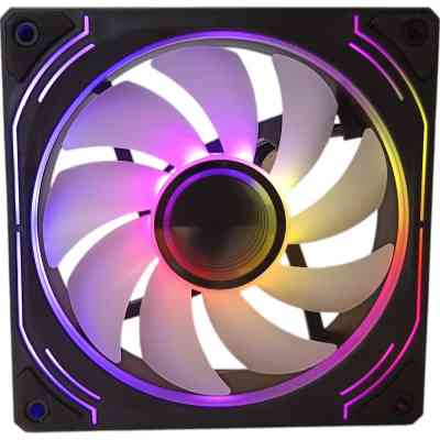 Кулер до корпусу Cooling Baby Mirror fan bk 2 Вінниця