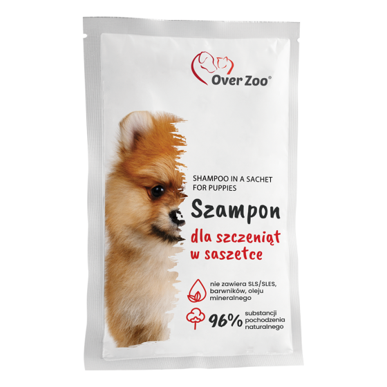 Шампунь Over Zoo Puppy Shampoo для цуценят - 20 мл (саше) Вінниця