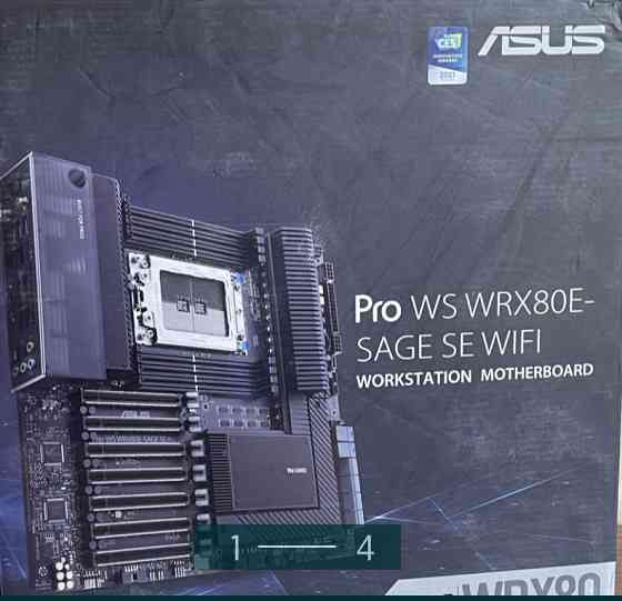 Материнская Плата: ASUS Pro WS WRX80E-SAGE SE WI-FI (sWRX8, AMD WRX80) Киев