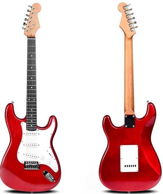 Электрогитара Deviser L-G1 ST BK (комплект) Харьков - изображение 2