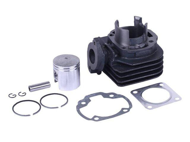 Циліндр у зборі на двигун 50CC для скутера AD50/Sepia, 41 мм, 9 Мукачево - фото 1