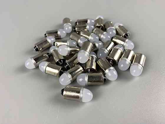 Лампа LED габаритних вогнів панелі приладів 12V цоколь BA9S додаткове автомобільне освітлення Мукачево