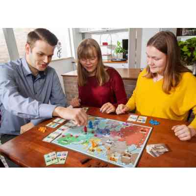 Настільна гра Pegasus Spiele Шпигунський зв'язок (Spy Connection) англійська (PS104) Вінниця