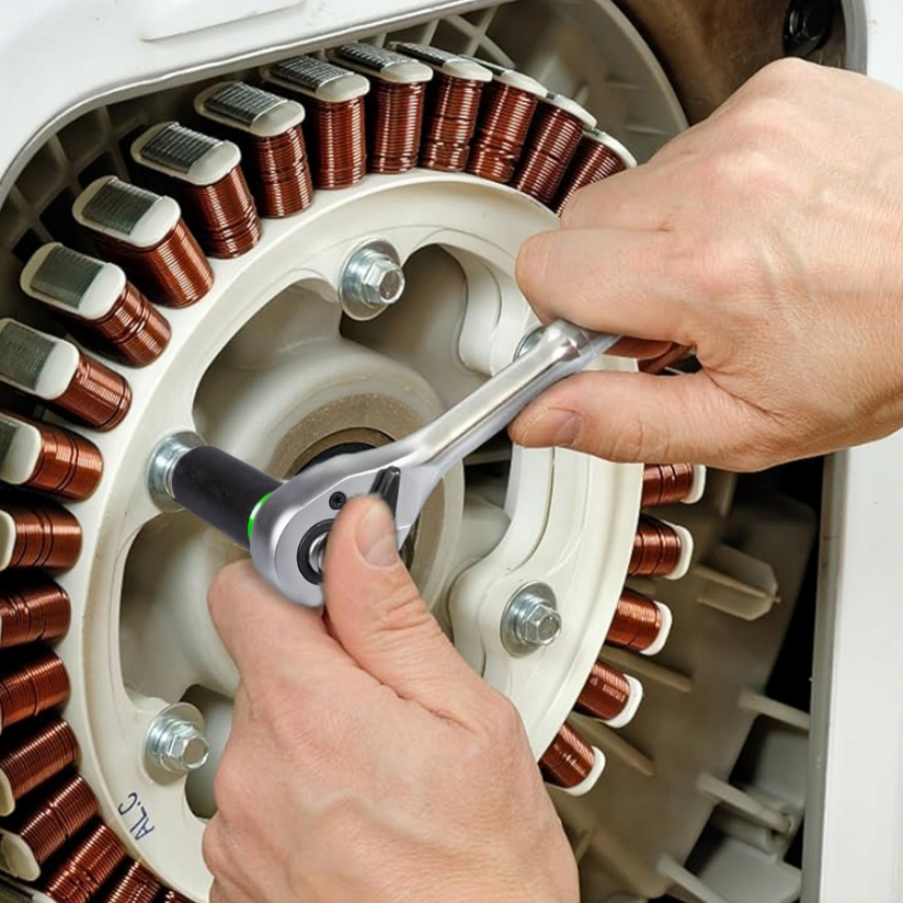 Набор ударных торцевых головок 1/2» 10-19мм Wuber (Польша) Киев - изображение 10