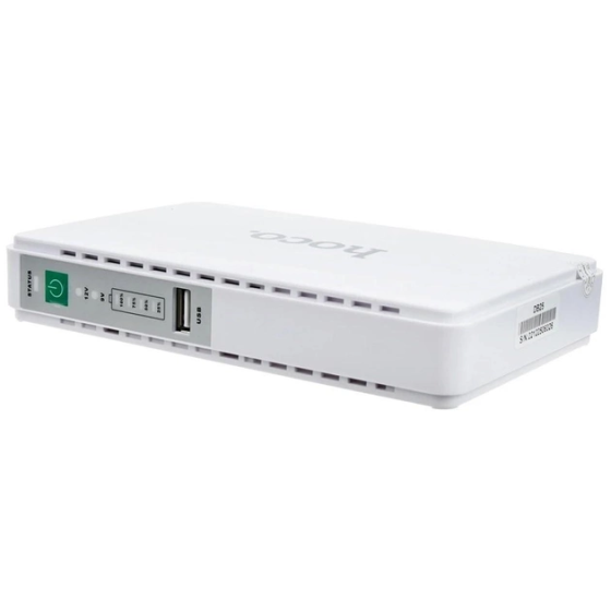 Універсальний зарядний акумулятор Power Bank 8800mah Hoco DB25 для роутерів 5V-9V-12V (smart mini UP Вінниця