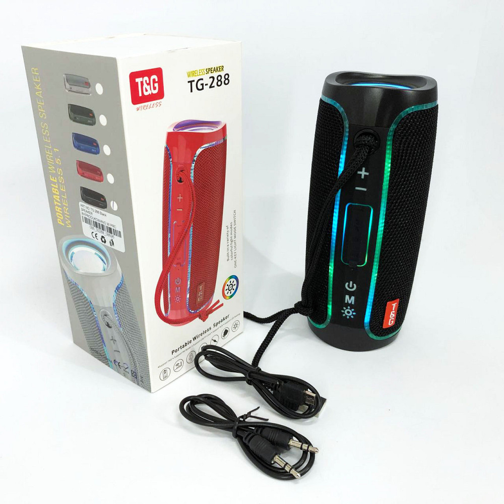 Колонка на акумуляторі маленька, Колонка музична акумулятор Якісна Bluetooth UF-68 Львів - фото 11