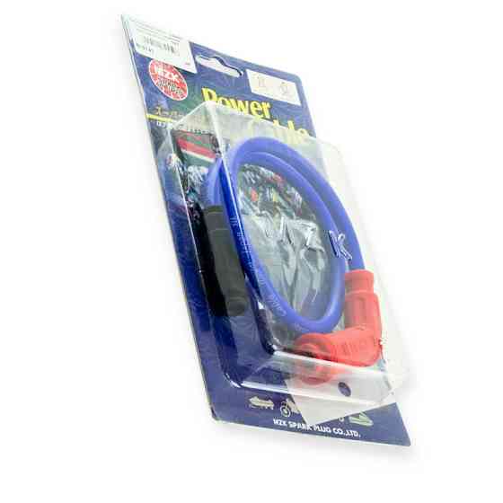 Бронепровід + з'єднувач з наконечником червоний (наконечник 135 градусів) 550мм Мукачево