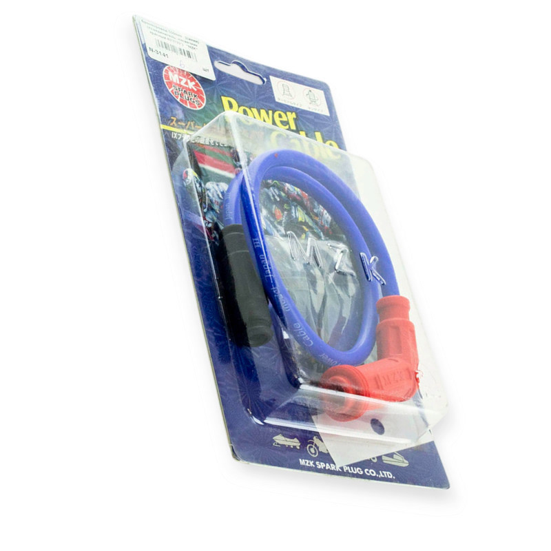 Бронепровід + з'єднувач з наконечником червоний (наконечник 135 градусів) 550мм Мукачево - фото 1