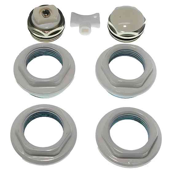 Комплект футорок секційного радіатора CRISTAL NR-2012 3/4″ (HT 404) Тернопіль