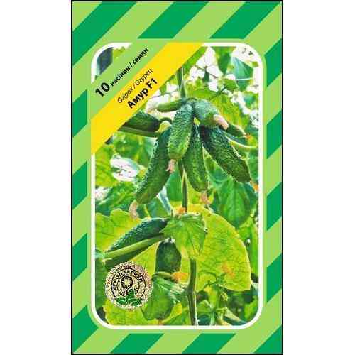 Семена огурцов Амур F1 10 сем., Bejo Zaden, Голландия Винница