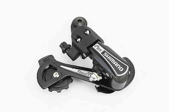 Перемикач ланцюга задній 6зв. кріпл. болт, чорний Tourney RD-TY 21 Київ