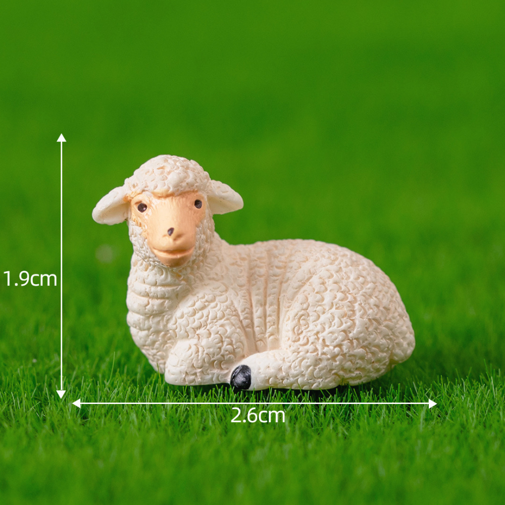 Набір фігурок "Вівці та кози" для мікроландшафту та флораріумів, 13 видів Одеса - фото 7
