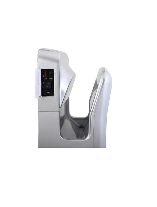 Сушарка для рук HOTEC 11.102 ABS Silver Тернопіль - фото 5